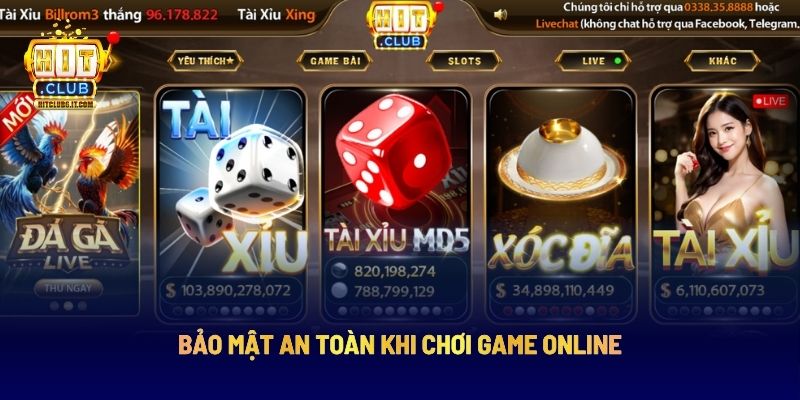 Chính Sách Bảo Mật HITCLUB: Toàn Diện Khi Cá Cược, Giao Dịch 7 Bảo mật an toàn khi chơi game online