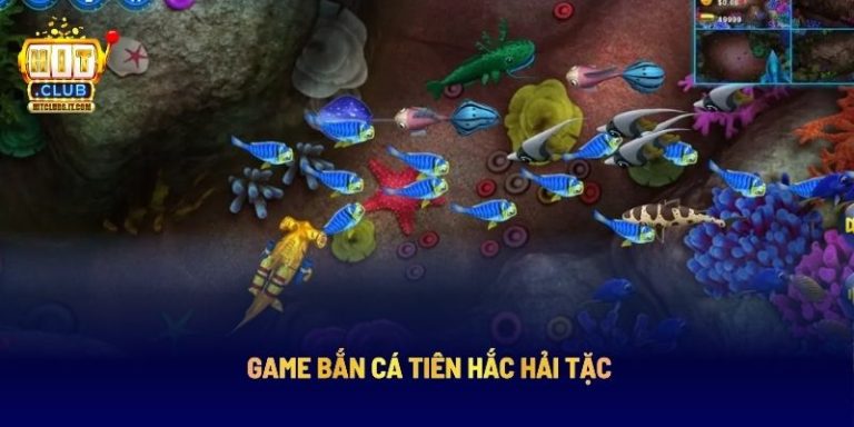 Bắn Cá Tiên Hắc Hải Tặc: Cuộc Săn Kho Báu Giữa Đại Dương