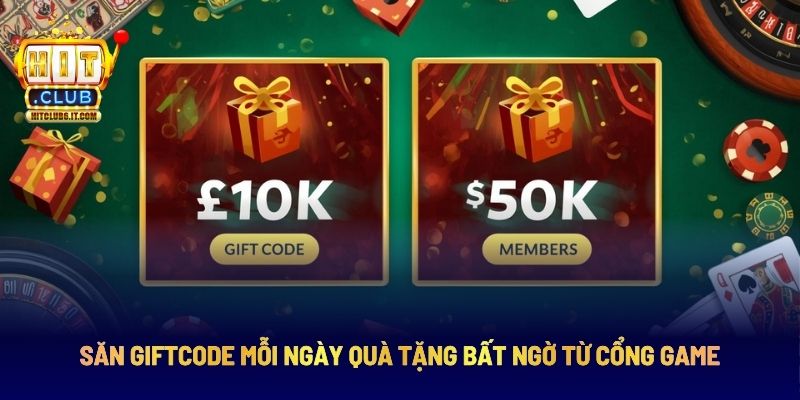 Cơn Mưa Khuyến Mãi Hitclub Hấp Dẫn Không Thể Bỏ Lỡ 4 Khuyến mãi Hitclub tung ngàn giftcode