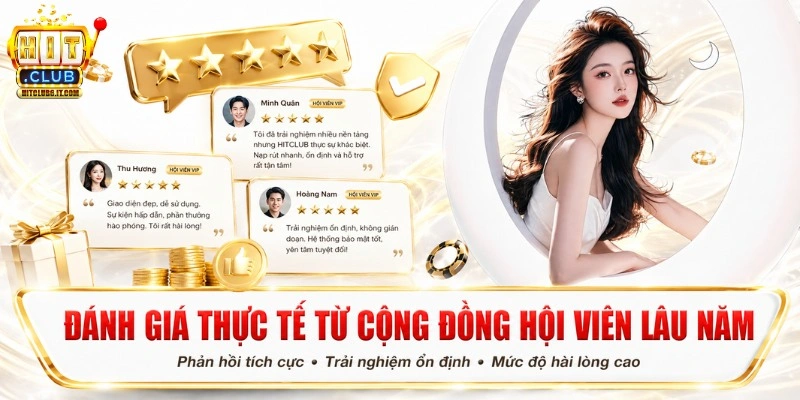Trang chủ 9 Đánh giá từ cộng đồng người dùng Hitclub